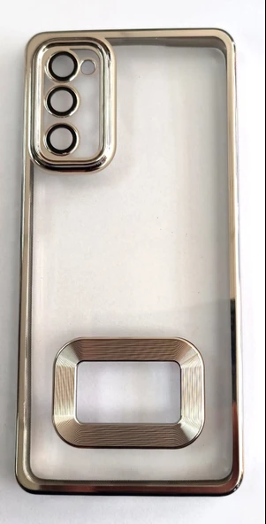 Samsung Galaxy S20 FE Uyumlu Cd Lazer Yumusak Kılıf - Resim 2