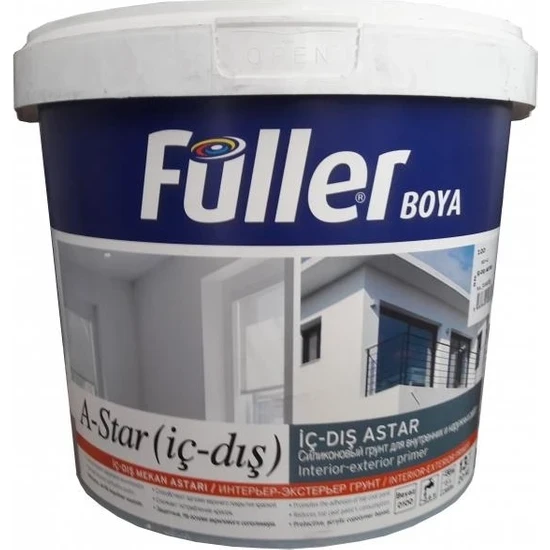 Füller İç Dış Cephe Astar Beyaz N