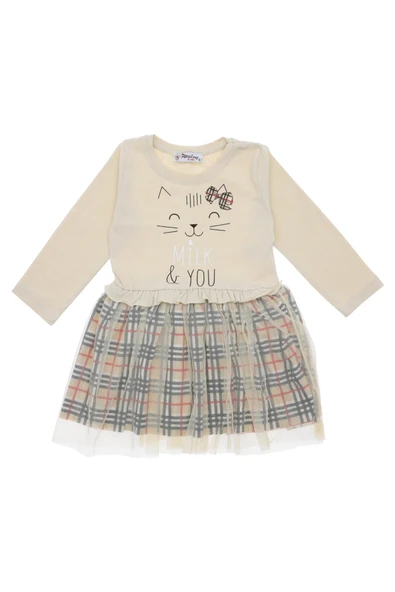 Kız Çocuk Elbise Tüllü - 2