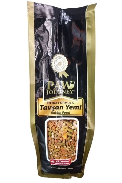 Hs Tarım Paw Journey Tavşan Yemi - Rabbit Food 1000g - 5