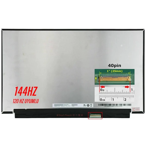 Lenovo uyumlu 83GS0013TR, 83GS001TTR Lcd Ekran, Panel - 5