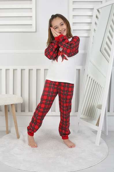Kız Çocuk Pijama Takımı - 3