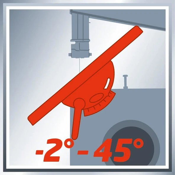 Einhell TC-SB 200/1 Şerit Testere 250 Wat - 2