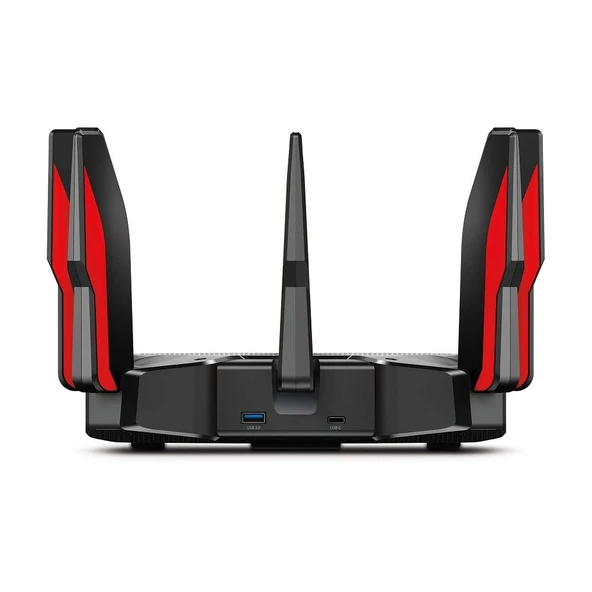 TP-Link Archer AX11000 8 Port 1148 Mbps Router - Teşhir - 4