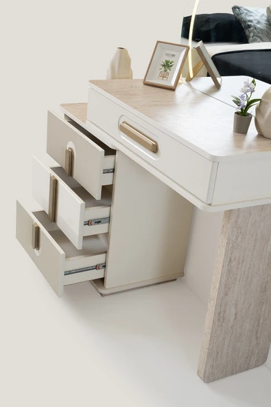 ZEN MDF ŞİFONYER VE AYNA - 3