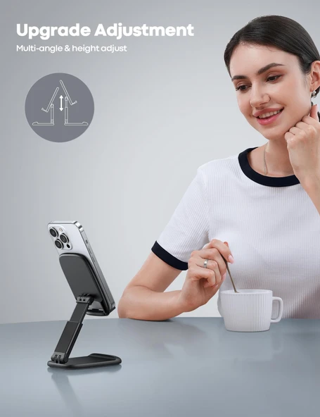 Lamicall Ayarlanabilir Cep Telefonu Stand DP13B - 2