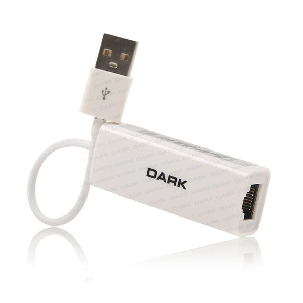 Dark Usb2.0  10/100 Ethernet Network Adapter N