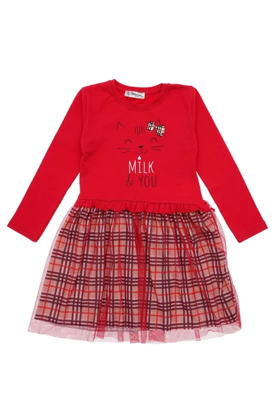 Kız Çocuk Elbise Tüllü - 3