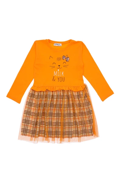 Kız Çocuk Elbise Tüllü - 5