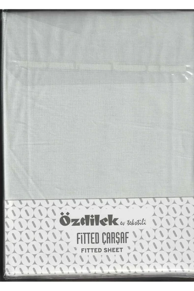 Özdilek Lastikli Fitted Tek Kişilik Çarşaf Takımı 160x200 S.Yeşil