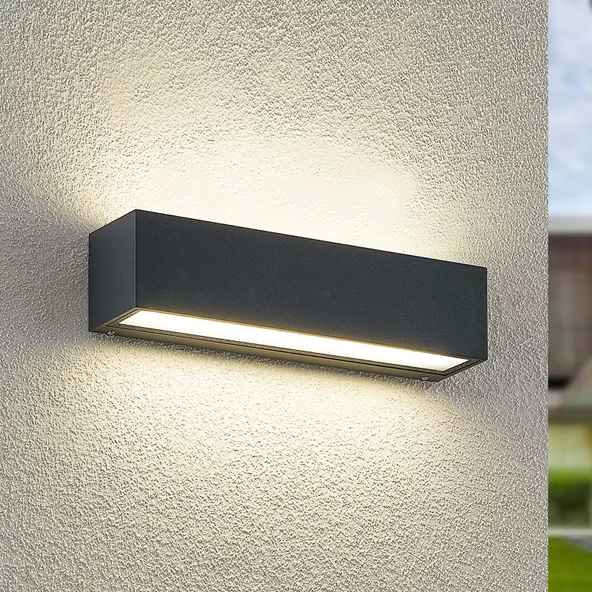 Ip duvar apliği dekortif açık dış alan mekan lamba aydınlatma ışık Su geçirmez Bahçe Led Modern A-IPD-5064 28W - 10