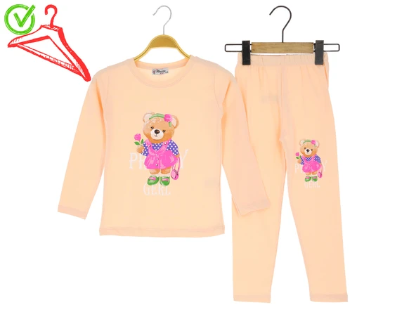 Kız Çocuk Pijama Takım - 6