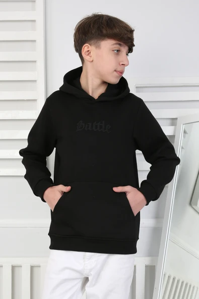 Erkek Çocuk Sweatshirt Polarlı