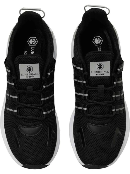 LUMBERJACK SWORD 5FX SİYAH COMFORT CASUAL ANATOMİK SPOR AYAKKABISI - Resim 4