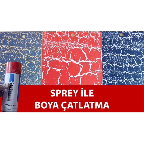 Çatlatma Efekt Sprey Boya 400 ml