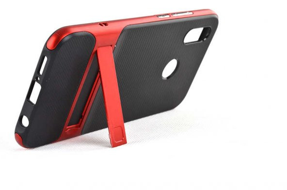 Huawei P20 Lite Kılıf Zore Standlı Verus Kılıf - 8