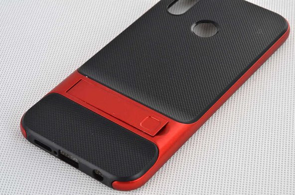 Huawei P20 Lite Kılıf Zore Standlı Verus Kılıf - 9