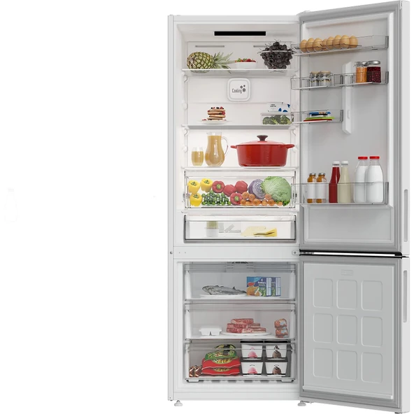 ALTUS ALK 471 XE E Enerji Sınıfı 490 L NoFrost Alttan Donduruculu Buzdolabı - 2