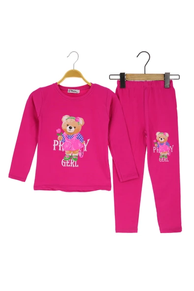 Kız Çocuk Pijama Takım - 4