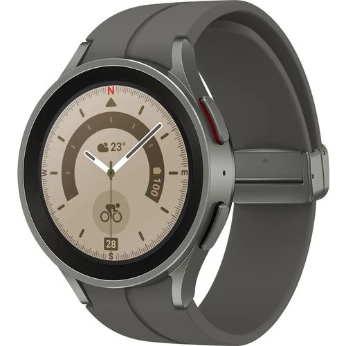 Galaxy Watch5 Pro (gri Titanyum)