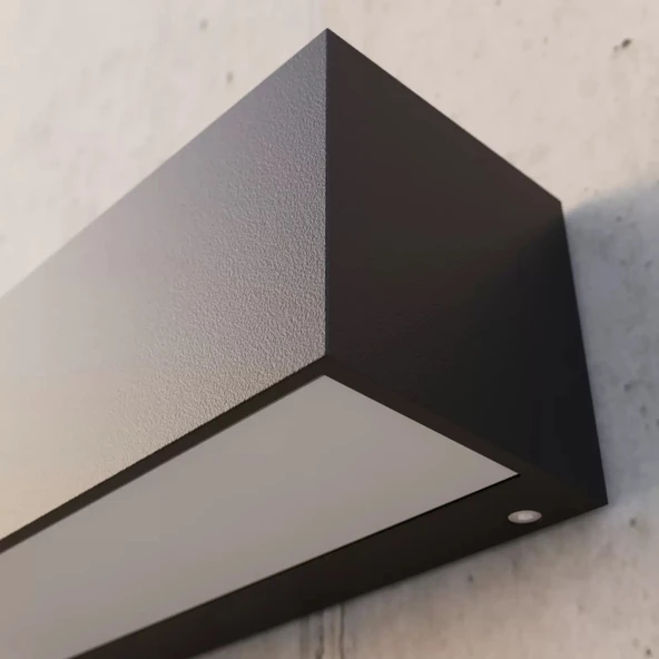 Ip Aplik duvar apliği dekortif açık alan dış mekan lamba aydınlatma ışık Su geçirmez Bahçe Led Modern A-IPD-5064 28W - 2