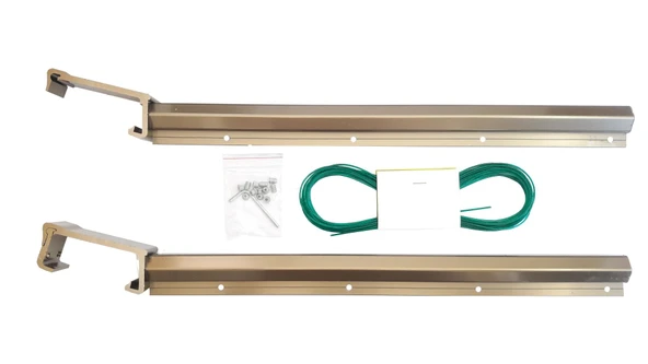 Koral Alüminyum Balkon Çamaşır Kurutma Askılığı 80x30 - 3