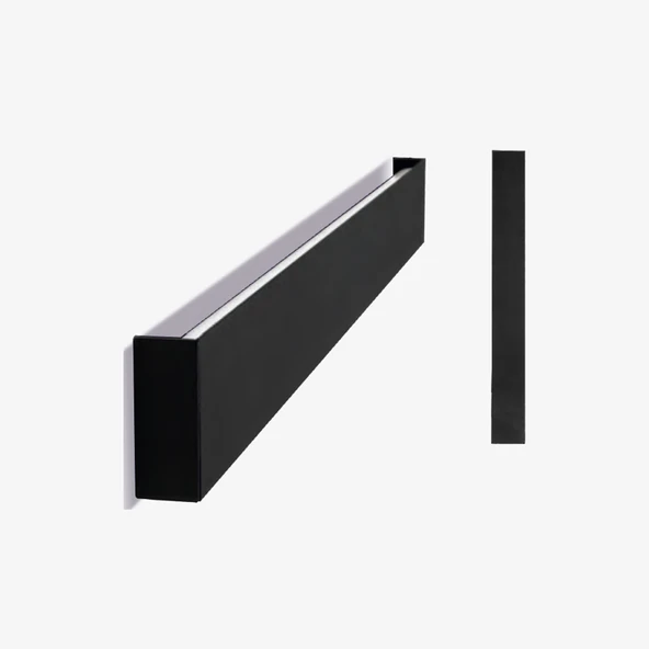 Ip Aplik duvar apliği dekortif açık alan dış mekan lamba aydınlatma ışık Su geçirmez Bahçe Led Modern A-IPD-5064 28W - 4