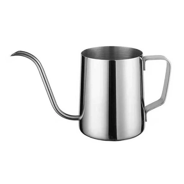 Mini Kettle Paslanmaz Sıcak Su Sürahisi Çelik 600 ml