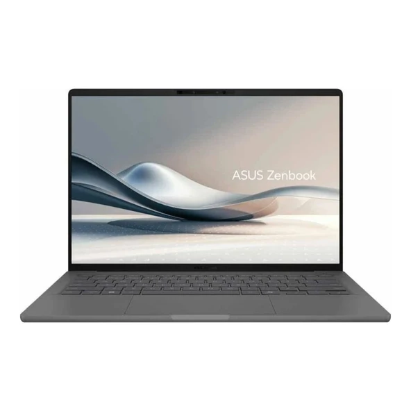 Asus Zenbook A14 UX3407QA-QD381W Qualcomm Snapdragon x X1 26 100 16GB Ram 512GB SSD 14 Inç OLED 0.2ms Windows 11 Taşınabilir Bilgisayar