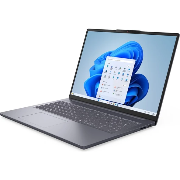 Lenovo Ideapad Slim 3 16IRH10 Intel Core i5 13420H 16GB 512 GB SSD 16''  WUXGA IPS Panel Freedos Taşınabilir Bilgisayar 83K2001FTR - 4