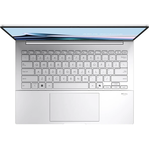 Asus Zenbook 14 UX3405CA-PP489W Intel Core Ultra 9 285H 32GB 1tb SSD 14.0" 3k (2880 x 1800) OLED 120Hz IPS Panel Windows 11 Home Taşınabilir Bilgisayar - 5