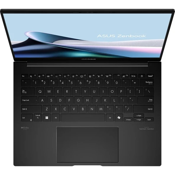 Asus Zenbook 14 OLED UM3406KA-PP196W Amd Ryzen Aı 7 350 16GB 512GB SSD 14" 3k (2880 x 1800) OLED 120Hz Windows 11 Home Taşınabilir Bilgisayar - 3