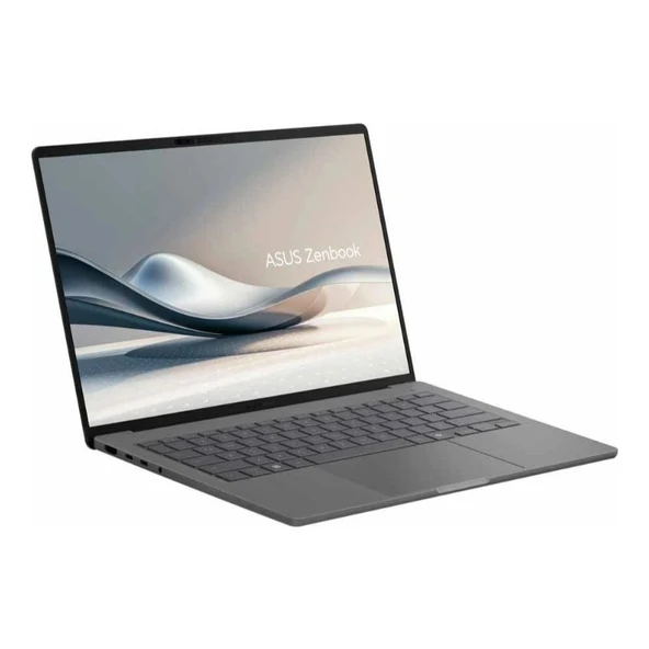 Asus Zenbook A14 UX3407QA-QD381W Qualcomm Snapdragon x X1 26 100 16GB Ram 512GB SSD 14 Inç OLED 0.2ms Windows 11 Taşınabilir Bilgisayar - 5