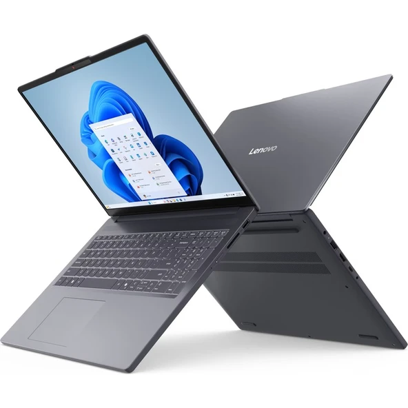 Lenovo Ideapad Slim 3 16IRH10 Intel Core i5 13420H 16GB 512 GB SSD 16''  WUXGA IPS Panel Freedos Taşınabilir Bilgisayar 83K2001FTR - 5
