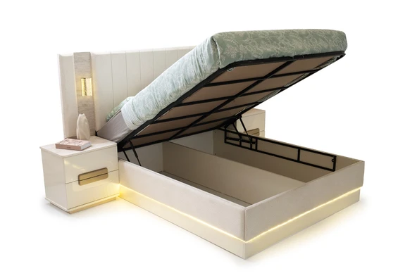 ZEN MDF BAZALI KARYOLA - Resim 3