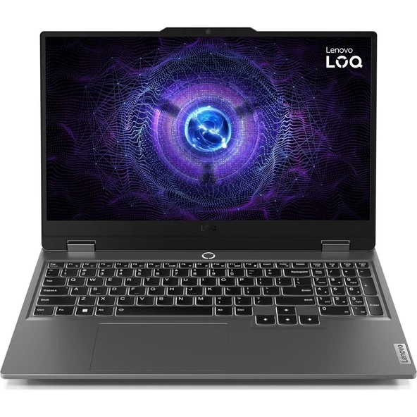 Lenovo Loq 15IRX9 Intel Core I7 13650HX 24GB 1tb SSD Rtx 3050 (95W) 15.6" 144Hz Fhd IPS Freedos Taşınabilir Bilgisayar 83DV011CTRN1