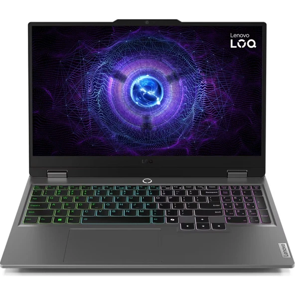 Lenovo Loq 15IRX9 Intel Core I7 13650HX 24GB 1tb SSD Rtx 4060 (115W) 15.6" 144Hz Fhd IPS Panel Freedos Taşınabilir Bilgisayar 83DV011GTRN1
