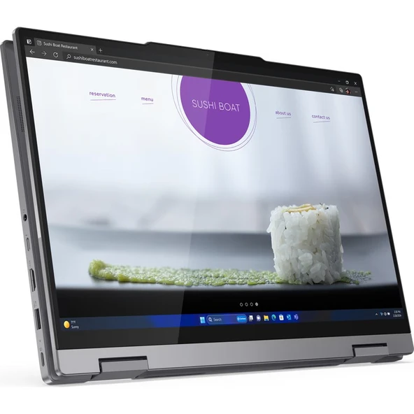 Lenovo Thinkbook 14 2-In-1 G4 Iml Intel Core Ultra 7 155U 16GB 512GB SSD 14" Wuxga (1920X1200) IPS Freedos 21MX002VTR - 3