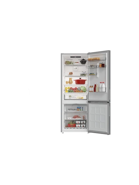 ALTUS ALK 471 XIE - E Enerji Sınıfı 490 L Alttan Donduruculu No-Frost Buzdolabı Inox - 2