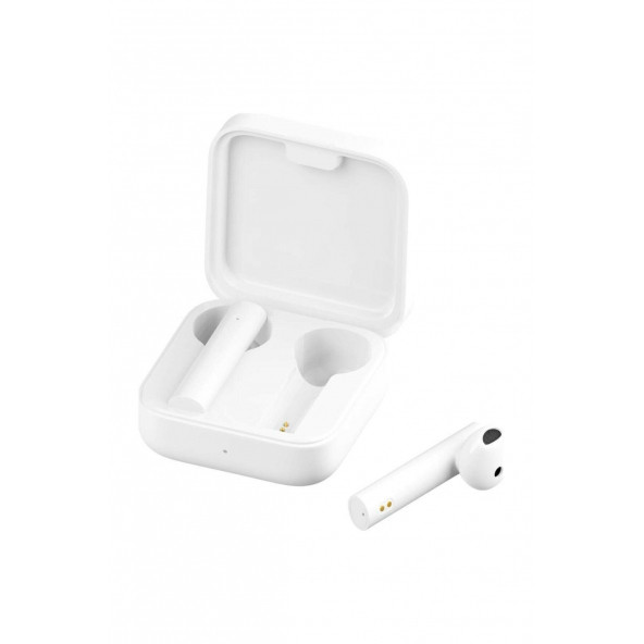 Xiaomi Mi True Wireless Earphones 2 Basic Bluetooth Kablosuz Kulak İçi Kulaklık Beyaz Kampanyalı Ürün - 2