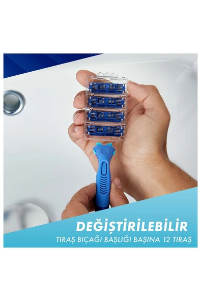 Gillette Sensor3+ Comfort 8'li Yedek Bıçak Başlığı - 7