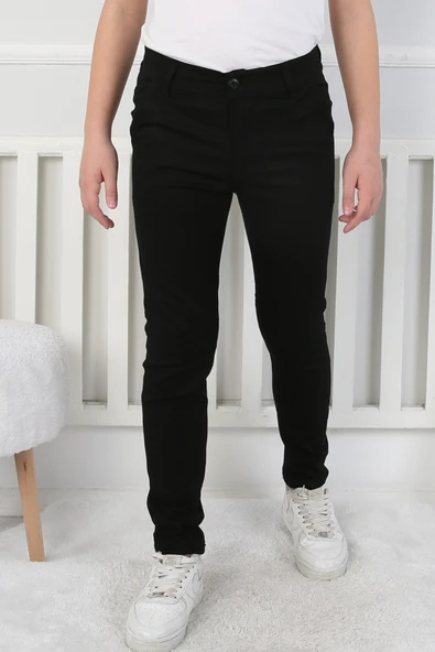 Erkek Çocuk Okul Pantolonu - 9