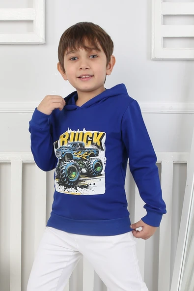 Erkek Çocuk Sweatshirt Truck - 3