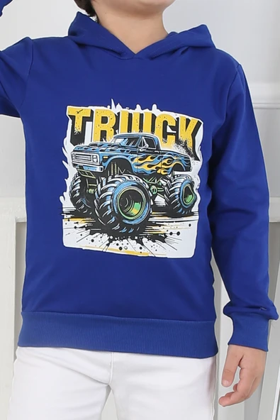 Erkek Çocuk Sweatshirt Truck - 2
