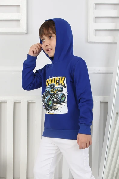 Erkek Çocuk Sweatshirt Truck - 5