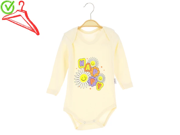 Bebek Body Happy Yazılı