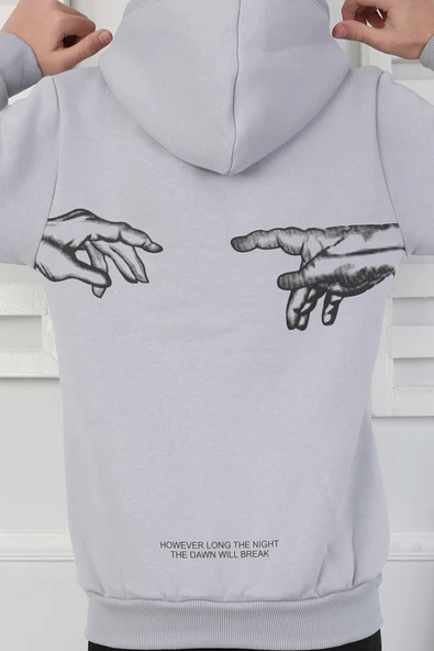 Erkek Çocuk Sweatshirt İçi Polarlı - 4