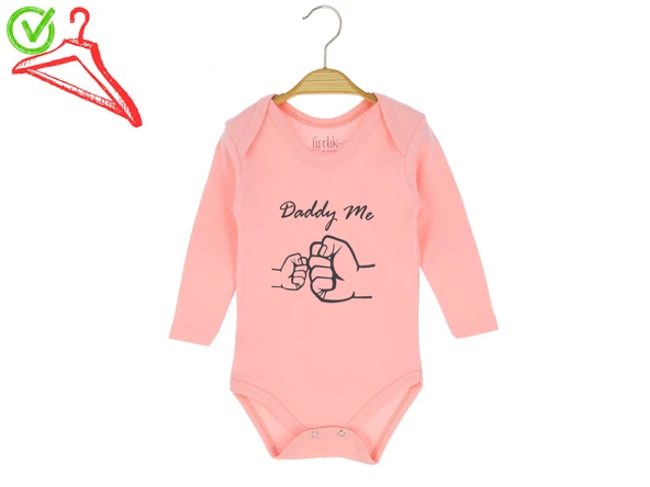 Bebek Body Daddy Baskılı - 5