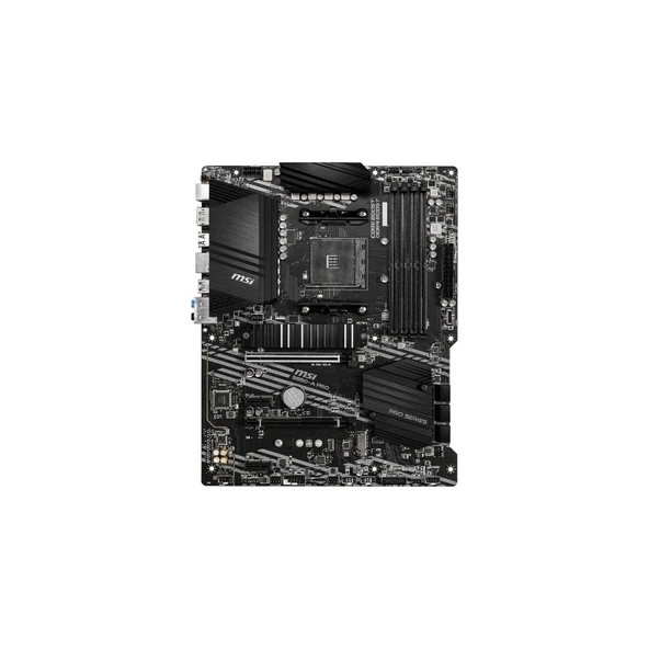 MSI B550-A PRO AM4 DDR4 4400(OC) HDMI DP M.2 USB3.2 ATX Anakart