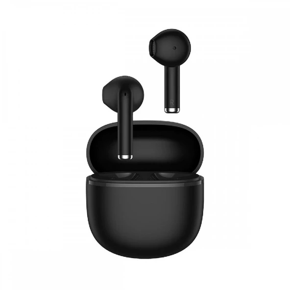 QCY AilyBuds Lite ENC Gürültü Engelleme Bluetooth 5.3 Kablosuz Kulaklık - Siyah